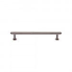 M Marcus Heritage Brass Stepped Design Cabinet Pull with 16mm Rose 128mm Centre to Centre